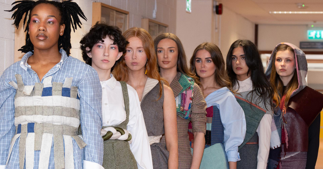 From Curtains to Couture: ATU Donegal fashion students showcase eco-conscious collections – Donegal Woman