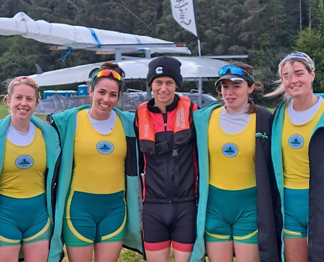 Donegal women representing Ireland at World Rowing Coastal Championships – Donegal Woman